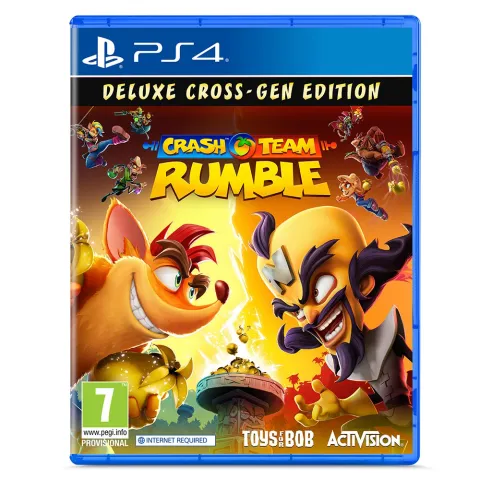 PS4 game Crash Team Rumble Deluxe Edition