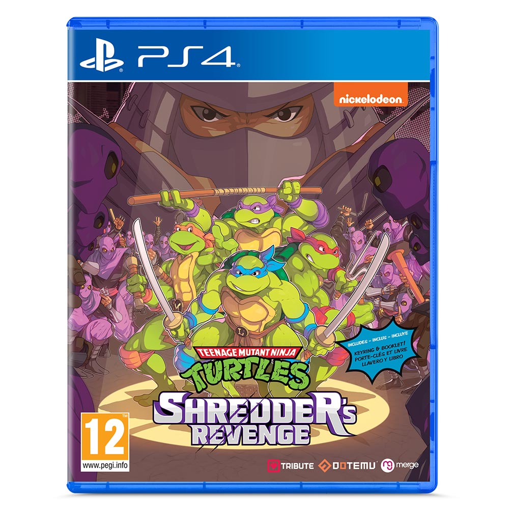 PS4 game TMNT Teenage Mutant Ninja Turtles: Shredder’s Revenge