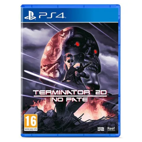 PS4 game Terminator 2D: No Fate Day One Edition
