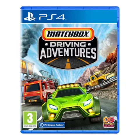 PS4 game Matchbox Driving Adventures