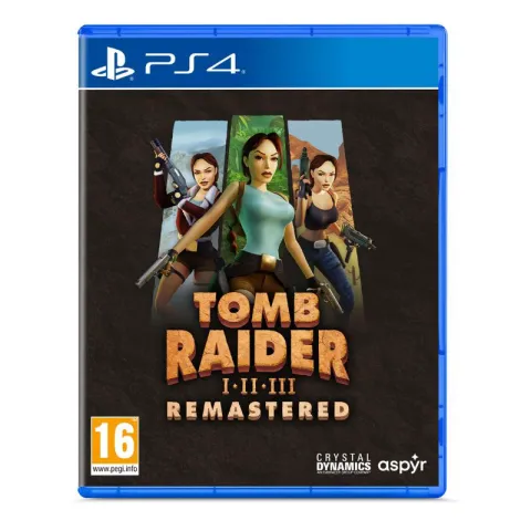 PS4 game Tomb Raider I-III Remastered