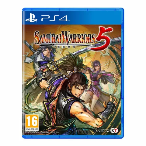 PS4 game Samurai Warriors 5