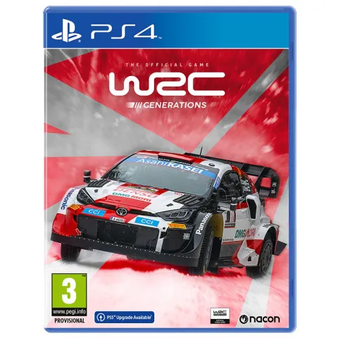 PS4 game WRC Generations