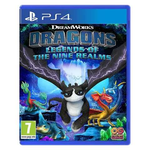 PS4 game Dragons: Legends of the Nine Realms