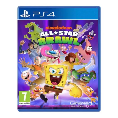 PS4 game Nickelodeon All Star Brawl