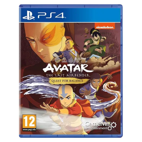 PS4 game Avatar The Last Airbender Quest For Balance