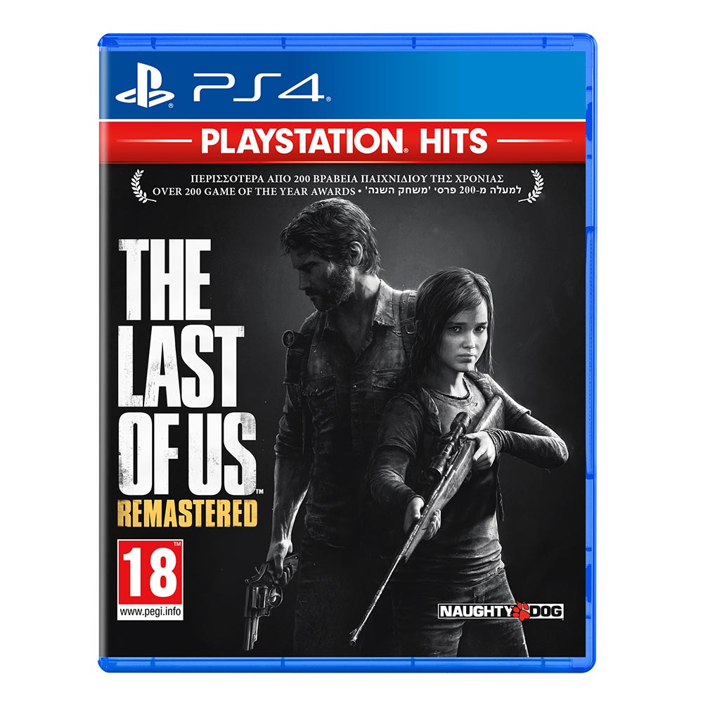 PS4 game The Last of Us Remastered (Hits)