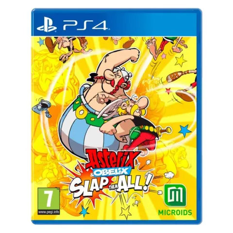 PS4 game Asterix & Obelix: Slap them All! Limited Edition