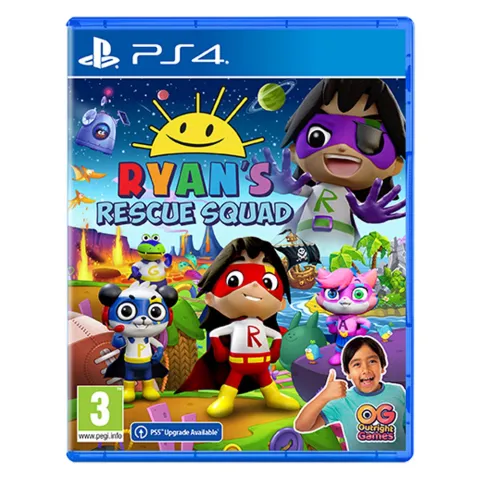 PS4 game Ryan's Rescue Squad