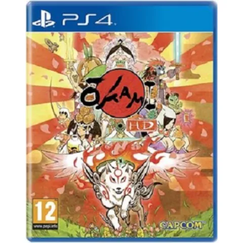 PS4 game Okami HD