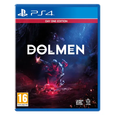 PS4 game Dolmen Day One Edition