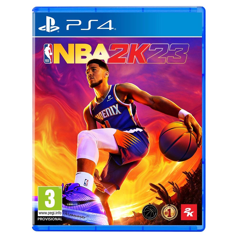 PS4 game NBA 2K23