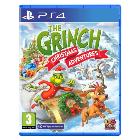 PS4 game The Grinch: Christmas Adventures