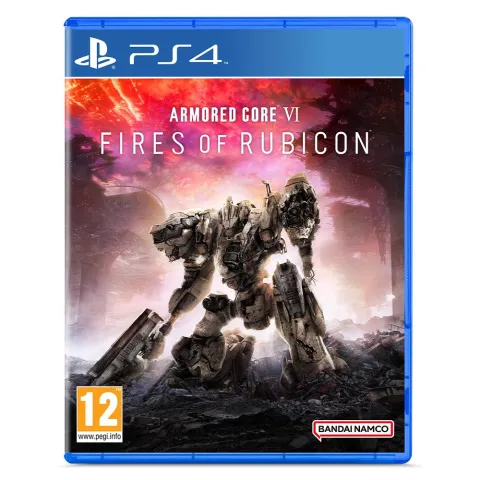 PS4 game Armored Core VI: Fires Of Rubicon - Day 1 Edition