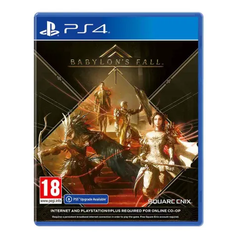 PS4 game Babylon's Fall
