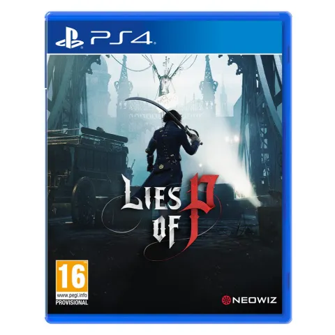 PS4 game Lies of P