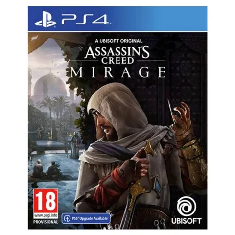 PS4 game Assasin's Creed Mirage