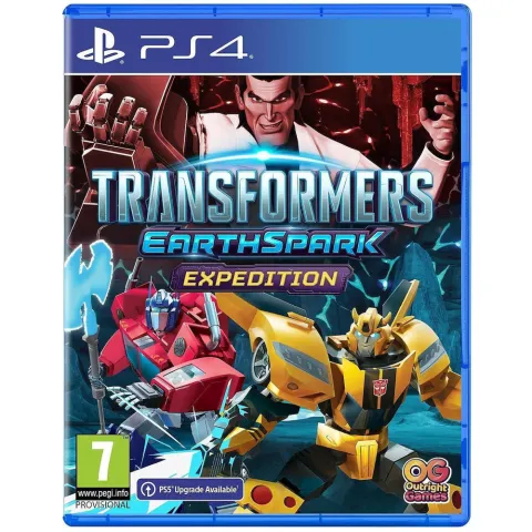 PS4 game Transformers: Earth Spark Expedition