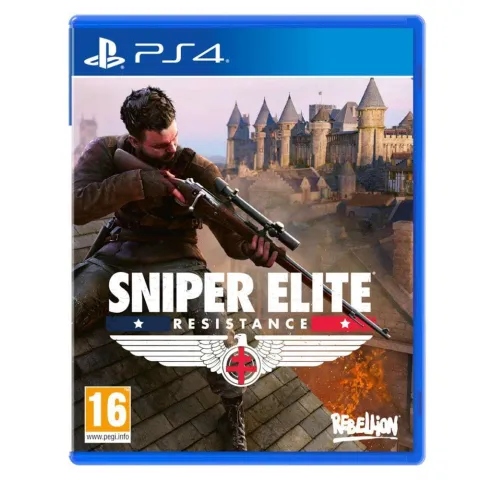 PS4 game Sniper Elite: Resistance
