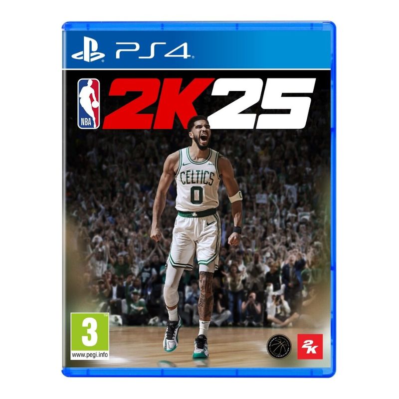 PS4 game NBA 2K25