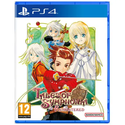 PS4 game Tales of Symphonia Remastered Chosen Edition