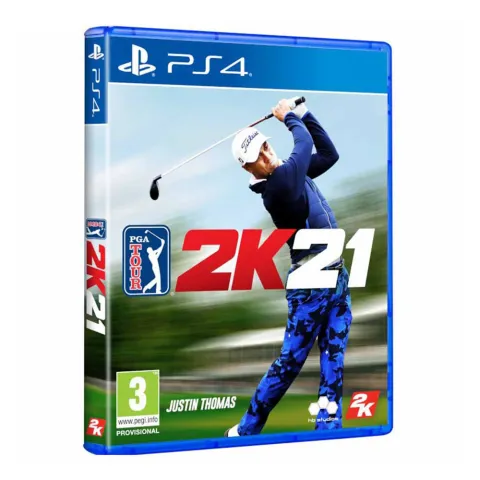 PS4 game PGA Tour 2K21
