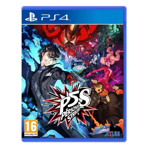 PS4 game Persona 5 Strikers