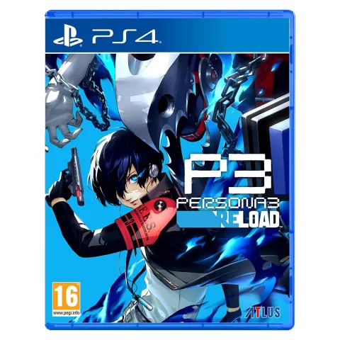 PS4 game Persona 3 Reload