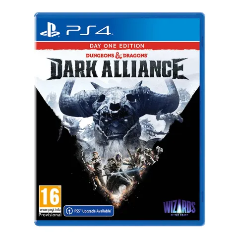 PS4 game Dungeons and Dragons: Dark Alliance Special Edition