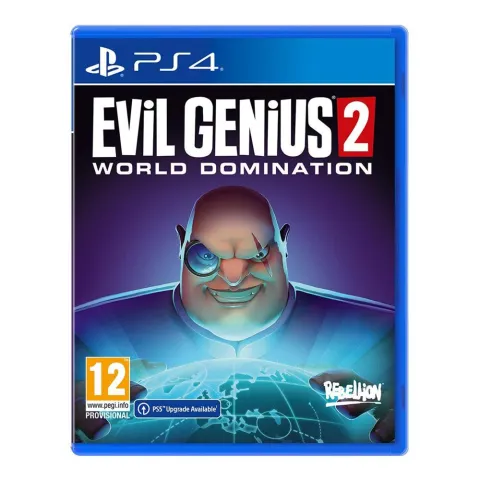 PS4 game Evil Genius 2 World Domination