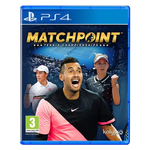 PS4 game Matchpoint : Tennis Championships Legends Edition