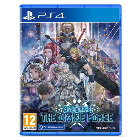 PS4 game Star Ocean: The Divine Force