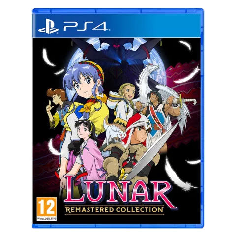 PS4 game Lunar Remastered Collection