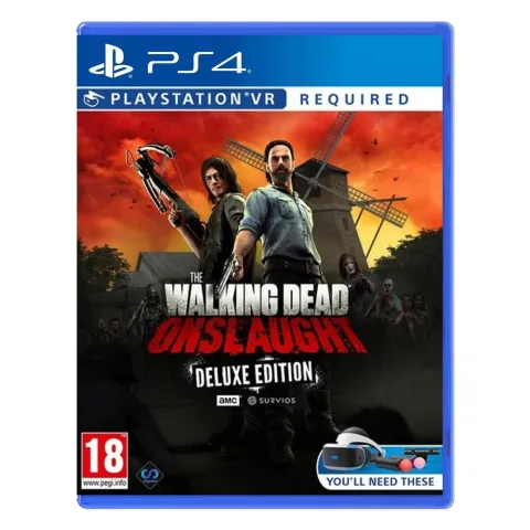 PS4 game The Walking Dead Onslaught Survivor Edition