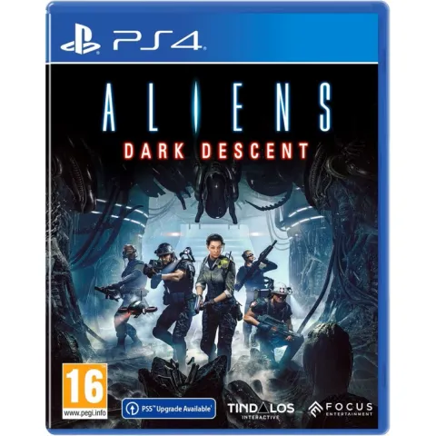PS4 game Aliens: Dark Descent