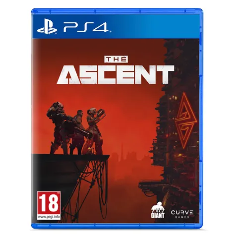 PS4 game The Ascent