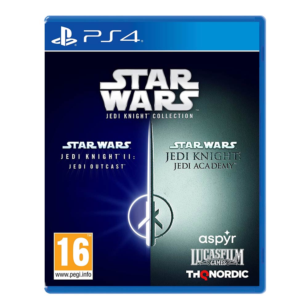 PS4 game Star Wars Jedi Knight Collection