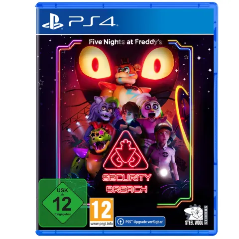 PS4 game Five Nights at Freddys Security Breach
