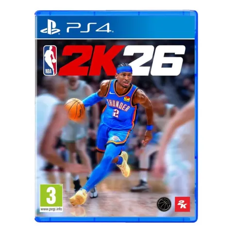 PS4 game NBA 2K26