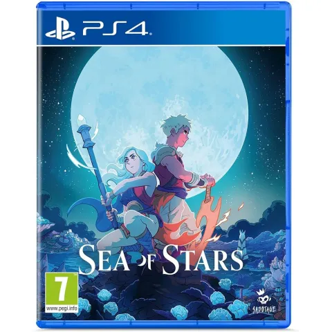 PS4 game Sea of Stars