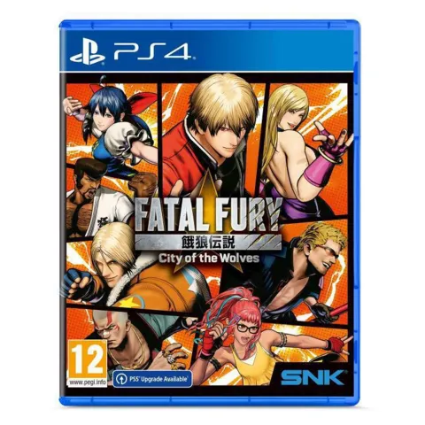 PS4 game Fatal Fury: City of the Wolves Special Edition