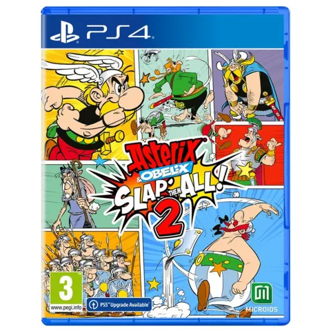 PS4 game Asterix and Obelix Slap Them All! 2
