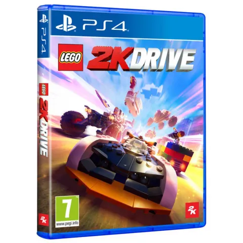PS4 game Lego 2K Drive