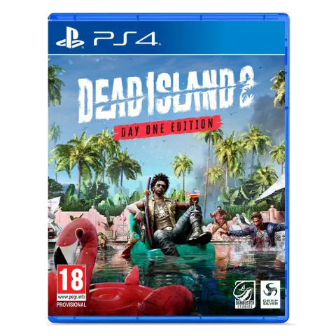 PS4 game Dead Island 2 Day 1 Edition