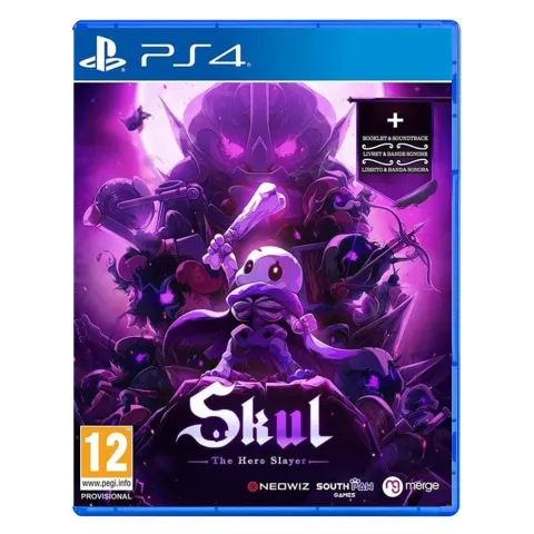PS4 game Skul the Hero Slayer