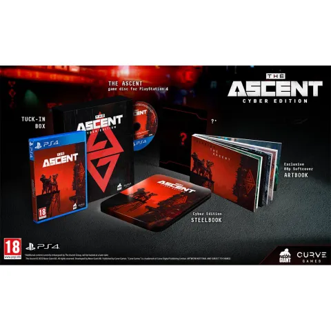 PS4 game The Ascent: Cyber Edition