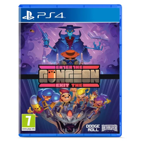 PS4 game Enter-Exit ther Gungeon