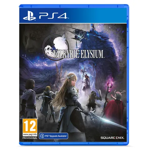 PS4 game Valkyrie Elysium