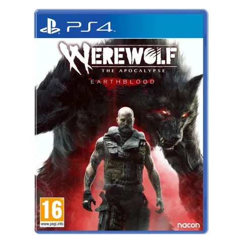 PS4 game Werewolf: The Apocalypse Earthblood