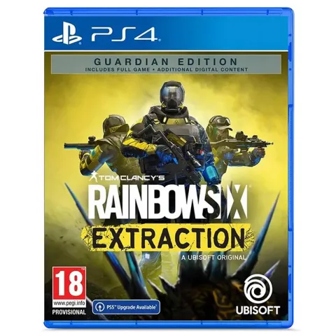PS4 game Tom Clancy's Rainbow Six Extraction